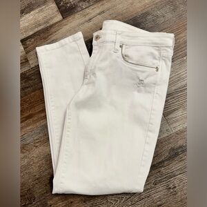 Feel Beautiful brand Girlfriend distressed jeans. Size 8